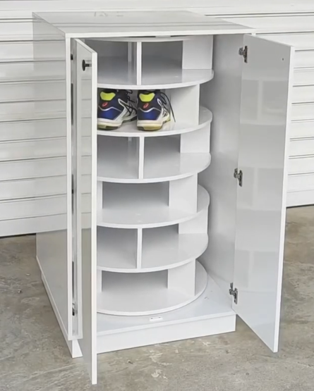 ✨ Infinity Shoe Rack  – Endless Storage for Your Sneakers, Heels & More! 👟👠🥿