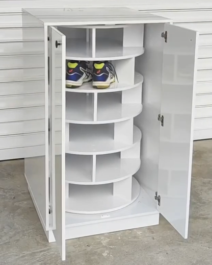 ✨ Infinity Shoe Rack  – Endless Storage for Your Sneakers, Heels & More! 👟👠🥿