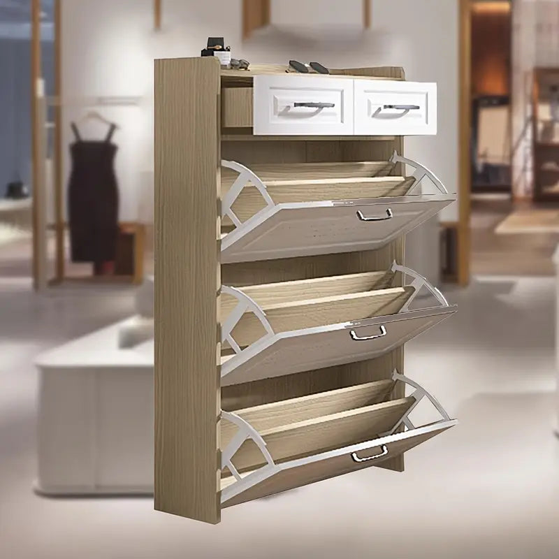 Space-Saving Shoe Storage – Stylish Entrance Organizer