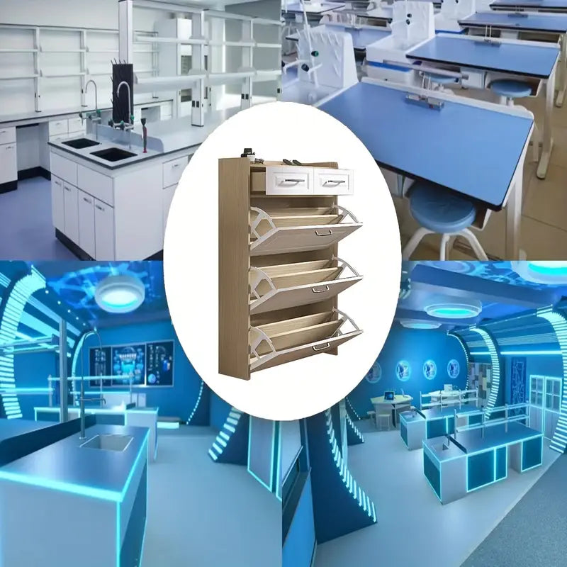 Space-Saving Shoe Storage – Stylish Entrance Organizer