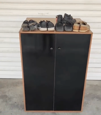 ✨ Infinity Shoe Rack  – Endless Storage for Your Sneakers, Heels & More! 👟👠🥿