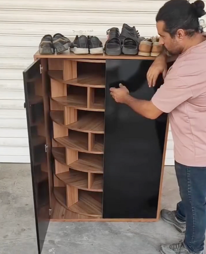 ✨ Infinity Shoe Rack  – Endless Storage for Your Sneakers, Heels & More! 👟👠🥿