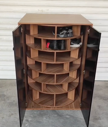 ✨ Infinity Shoe Rack  – Endless Storage for Your Sneakers, Heels & More! 👟👠🥿