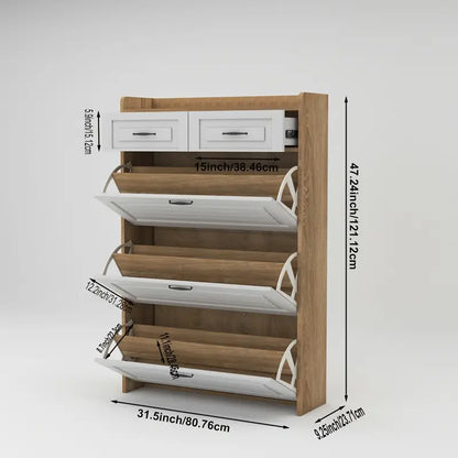 Space-Saving Shoe Storage – Stylish Entrance Organizer