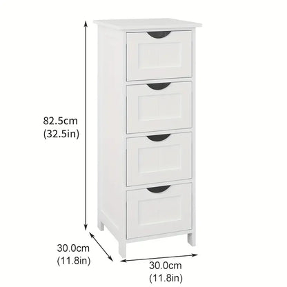 RC-✨ Versatile Wooden Storage Cabinet – Stylish & Functional! 🏡